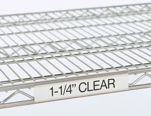 Metro Shelf Label Holder 